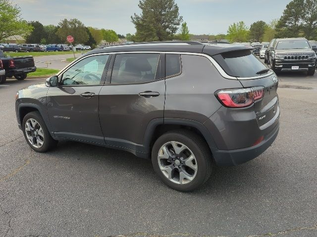 2021 Jeep Compass Limited