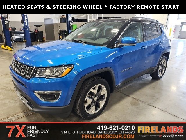 2021 Jeep Compass Limited