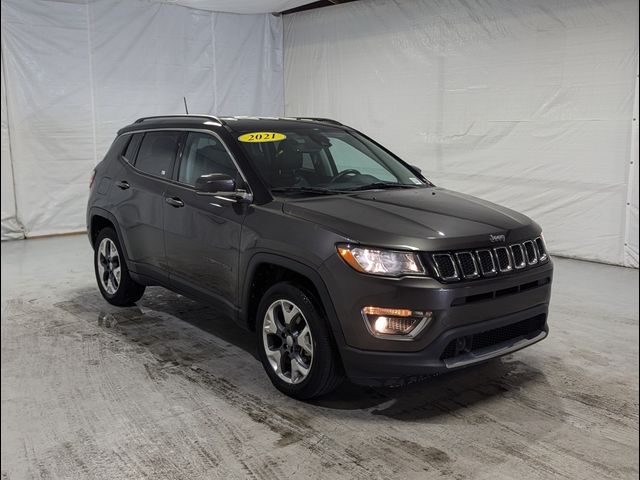 2021 Jeep Compass Limited