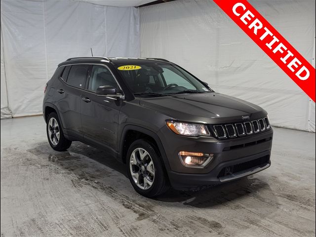 2021 Jeep Compass Limited