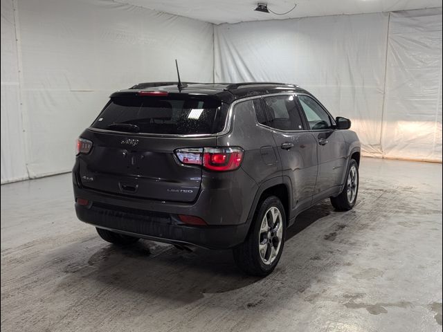 2021 Jeep Compass Limited