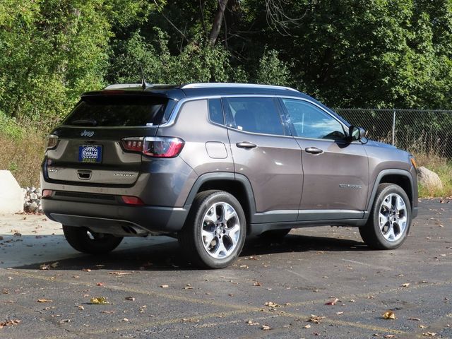 2021 Jeep Compass Limited