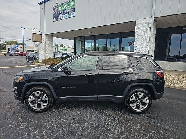 2021 Jeep Compass Limited