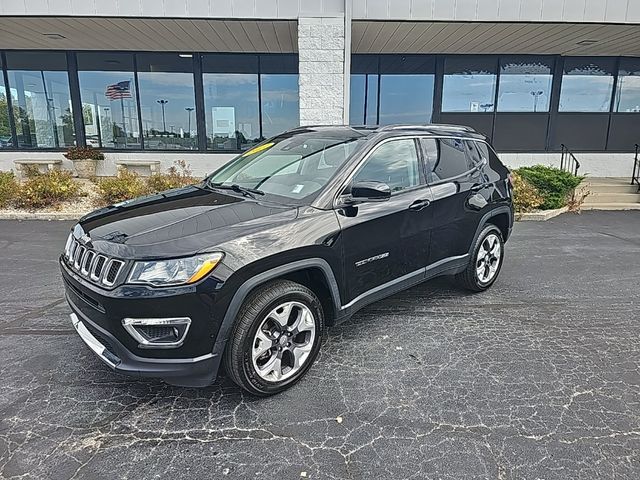 2021 Jeep Compass Limited