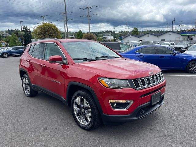 2021 Jeep Compass Limited