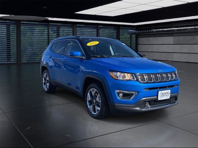 2021 Jeep Compass Limited