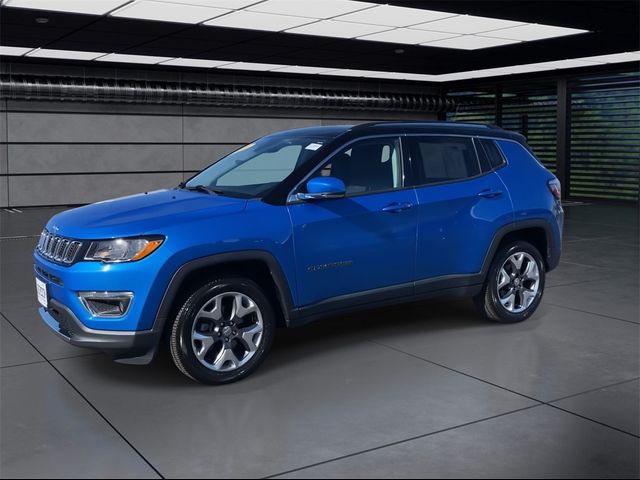 2021 Jeep Compass Limited