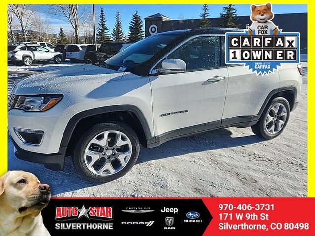 2021 Jeep Compass Limited