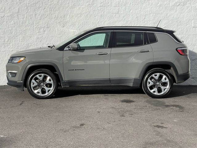 2021 Jeep Compass Limited