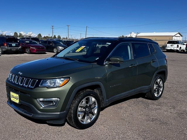 2021 Jeep Compass Limited