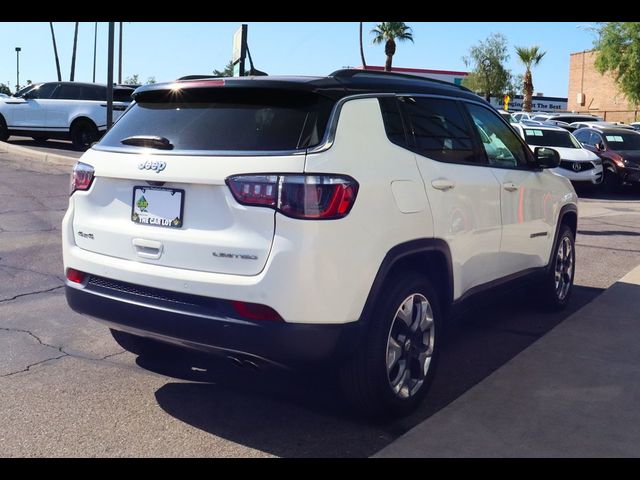 2021 Jeep Compass Limited