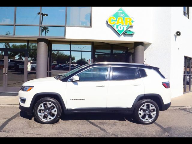 2021 Jeep Compass Limited