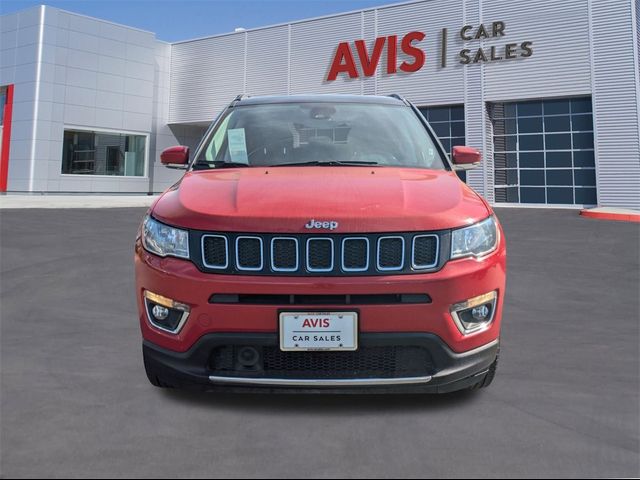 2021 Jeep Compass Limited