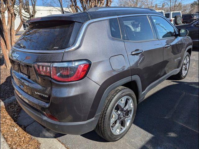 2021 Jeep Compass Limited