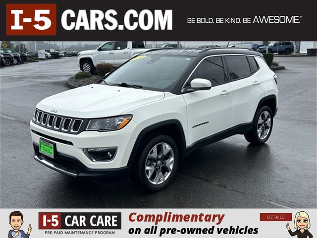 2021 Jeep Compass Limited