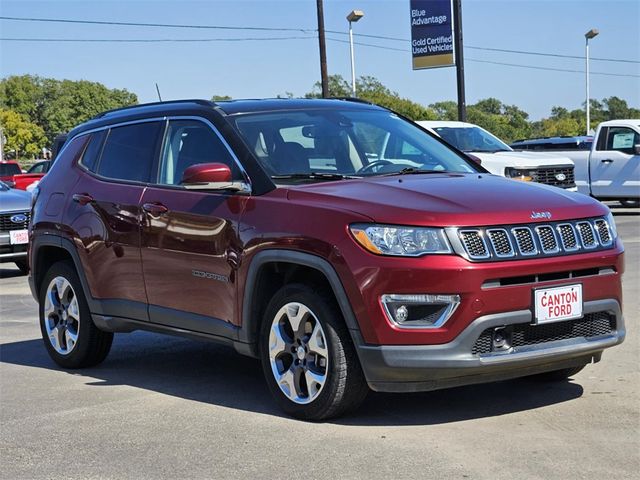 2021 Jeep Compass Limited