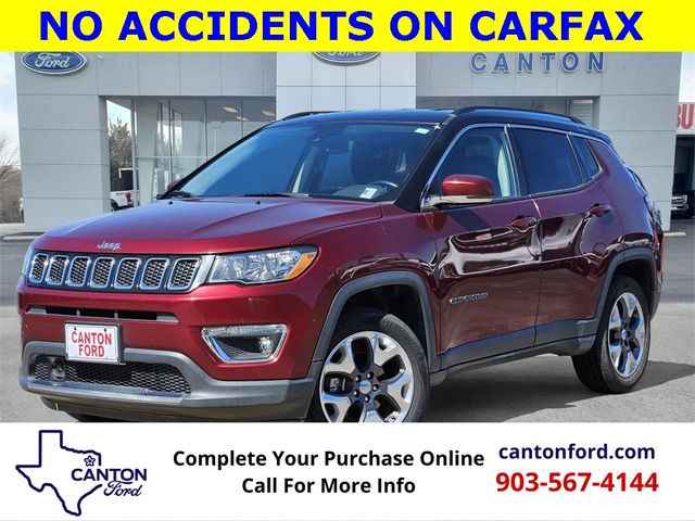 2021 Jeep Compass Limited