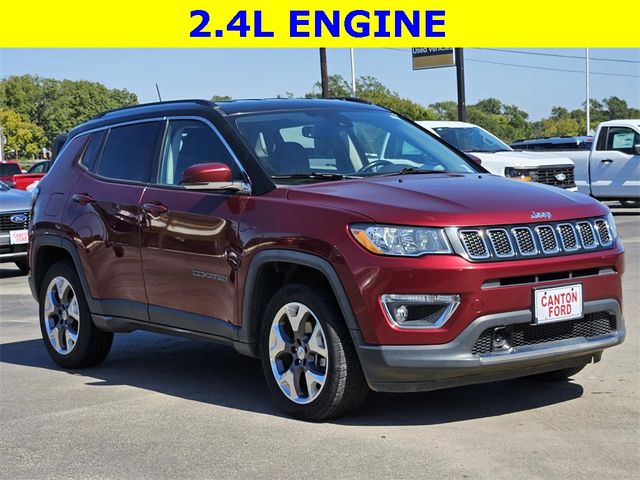 2021 Jeep Compass Limited