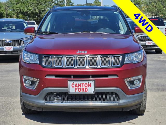 2021 Jeep Compass Limited