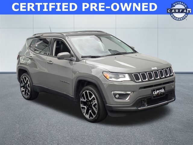 2021 Jeep Compass Limited