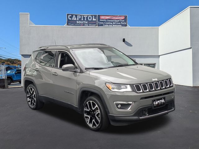 2021 Jeep Compass Limited