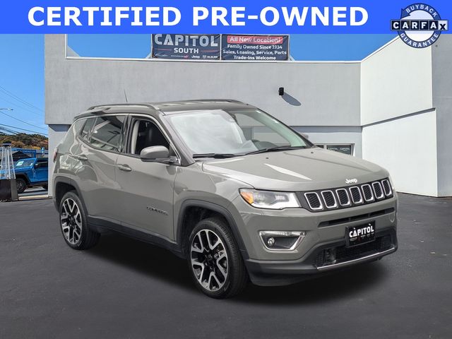 2021 Jeep Compass Limited