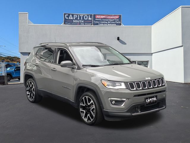 2021 Jeep Compass Limited