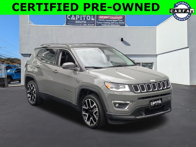 2021 Jeep Compass Limited