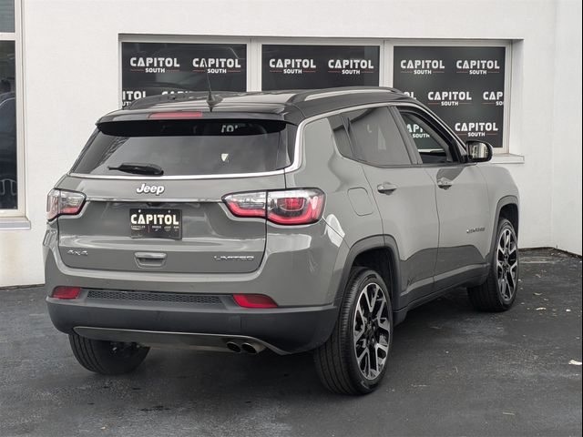 2021 Jeep Compass Limited