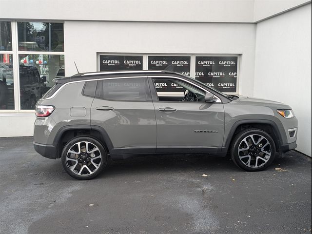 2021 Jeep Compass Limited