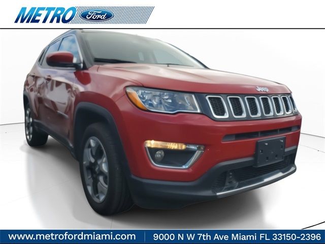 2021 Jeep Compass Limited