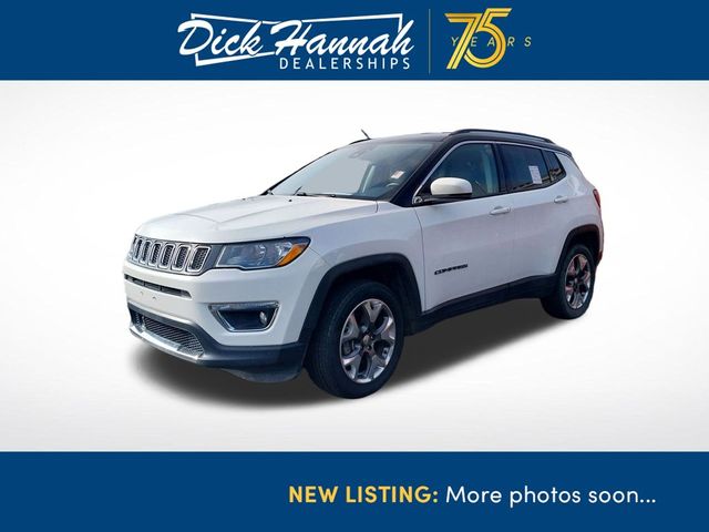 2021 Jeep Compass Limited