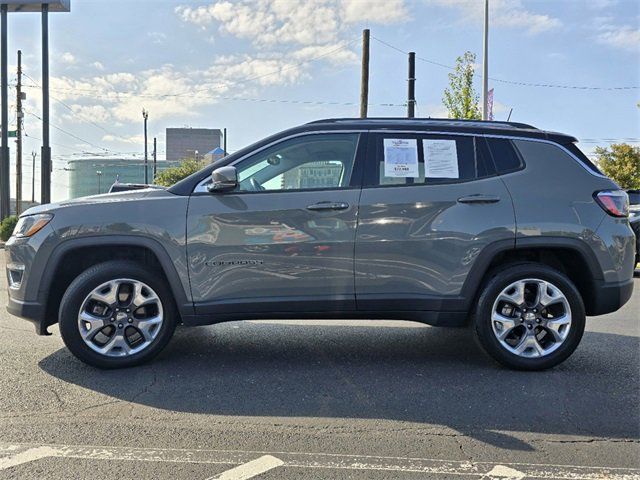 2021 Jeep Compass Limited