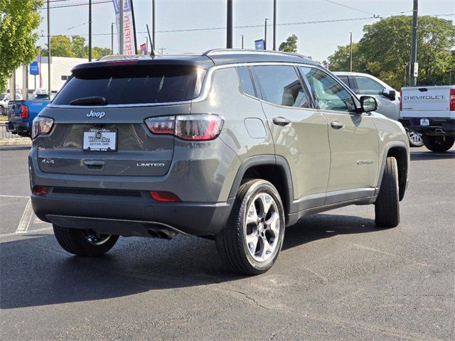 2021 Jeep Compass Limited