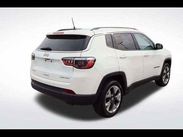 2021 Jeep Compass Limited