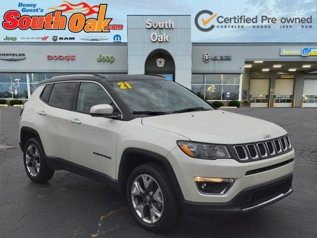 2021 Jeep Compass Limited