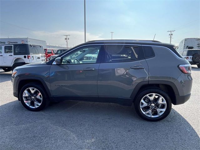 2021 Jeep Compass Limited