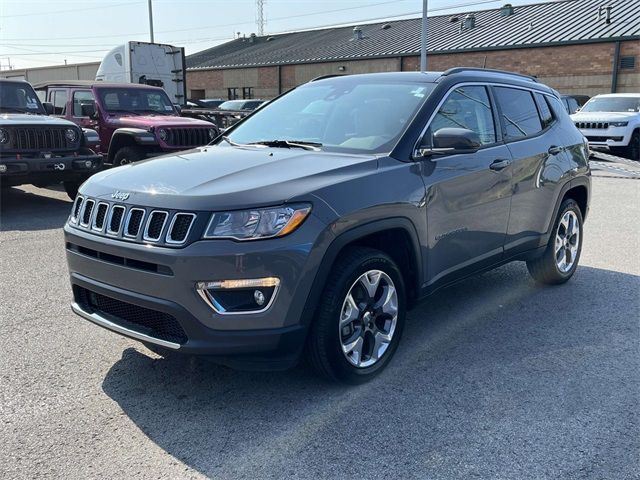 2021 Jeep Compass Limited