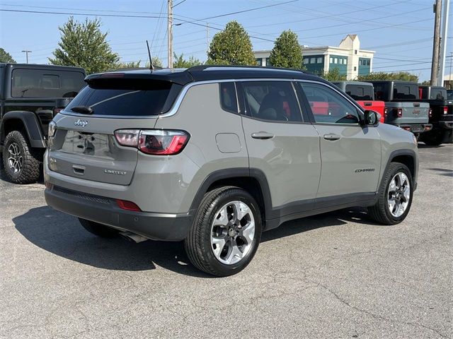 2021 Jeep Compass Limited