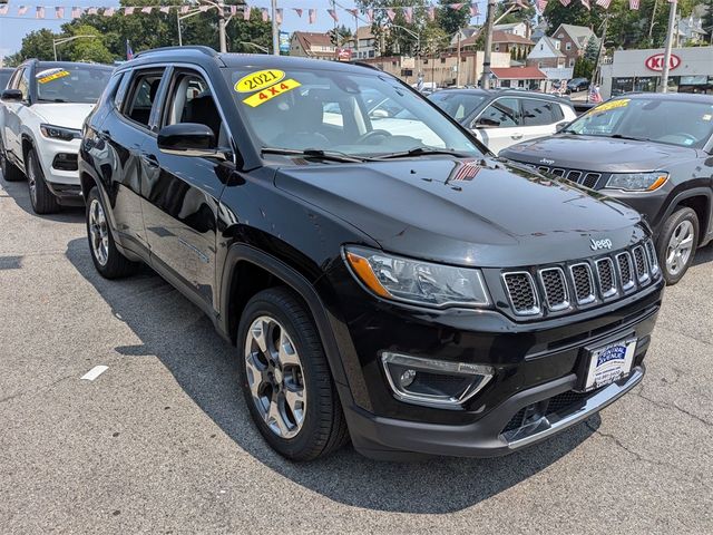 2021 Jeep Compass Limited