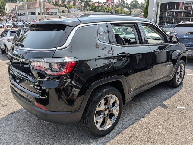 2021 Jeep Compass Limited