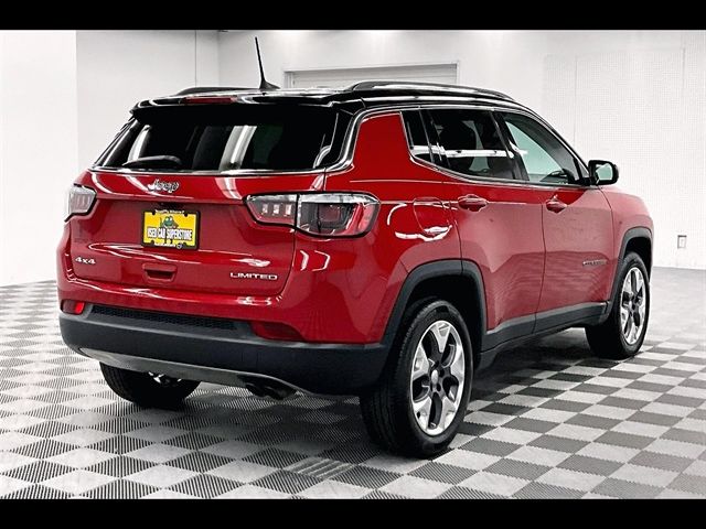 2021 Jeep Compass Limited