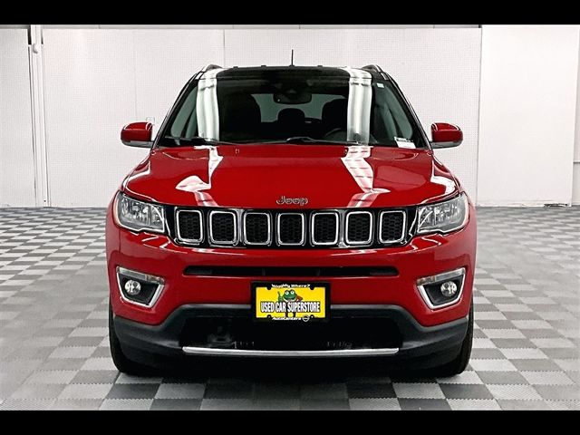 2021 Jeep Compass Limited