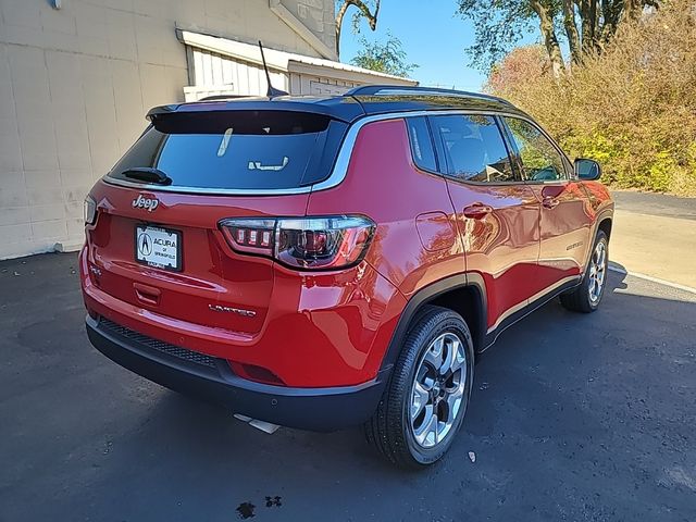 2021 Jeep Compass Limited