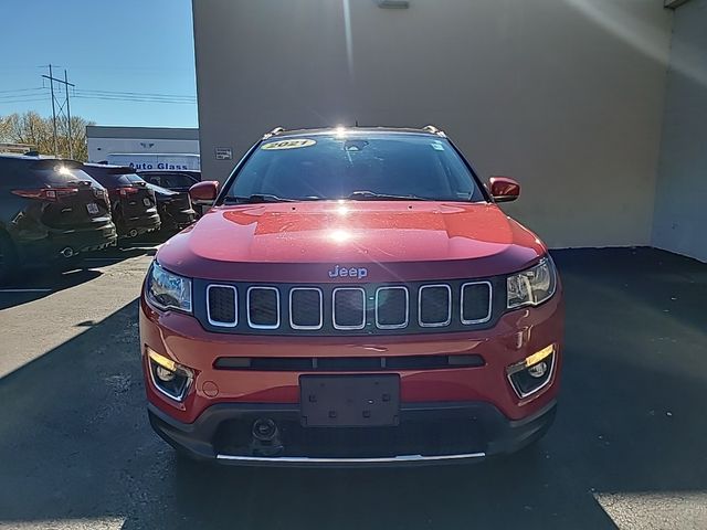 2021 Jeep Compass Limited