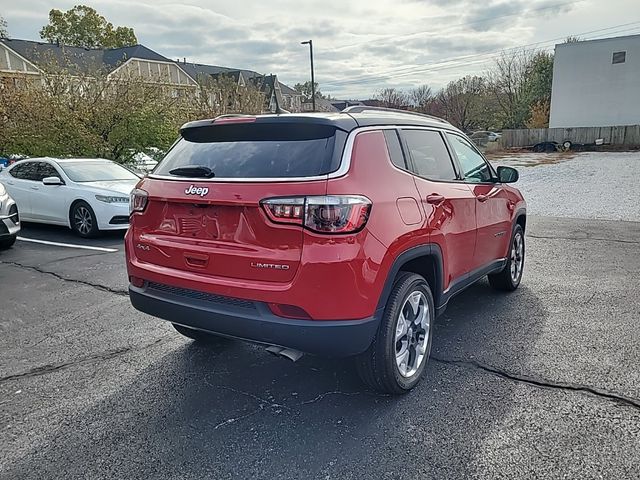 2021 Jeep Compass Limited