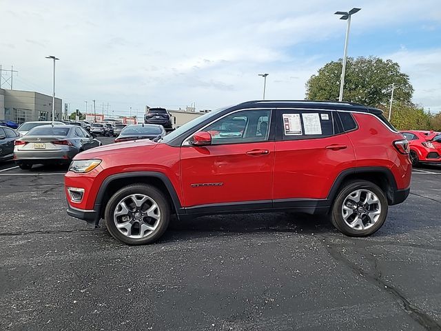 2021 Jeep Compass Limited