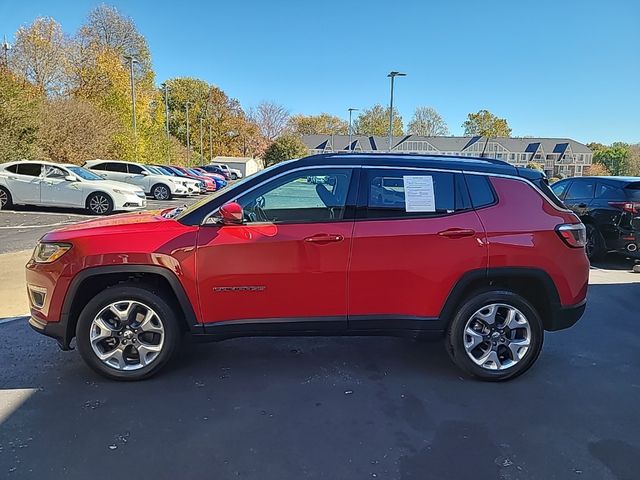 2021 Jeep Compass Limited