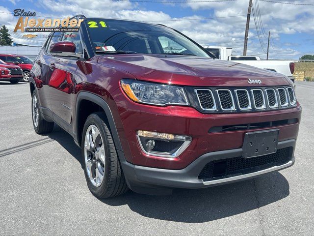 2021 Jeep Compass Limited