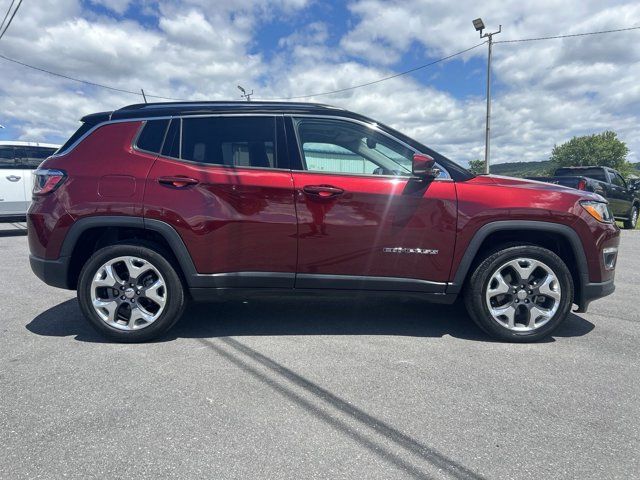 2021 Jeep Compass Limited